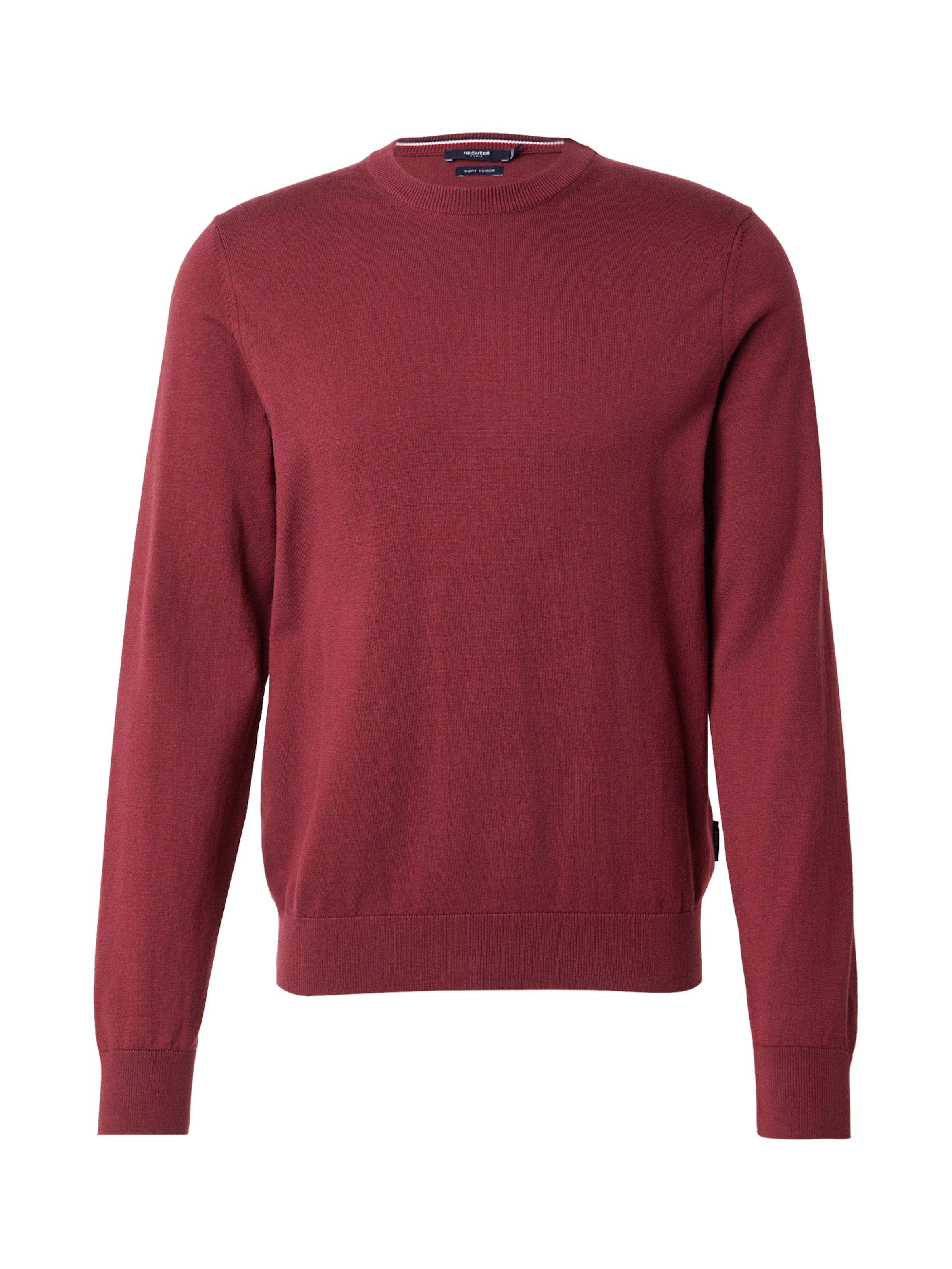 HECHTER PARIS - Pullover em vermelho: frente