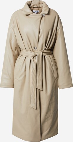 Manteau d’hiver 'Yuki' EDITED en beige : devant