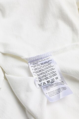 UNBEKANNT Sweatshirt & Zip-Up Hoodie in S in White