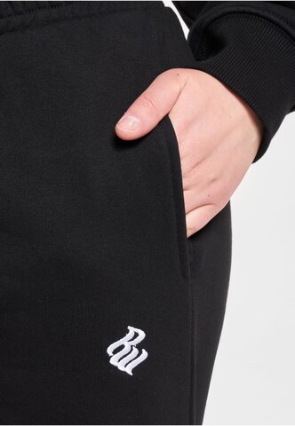 ROCAWEAR Loosefit Bukser i sort