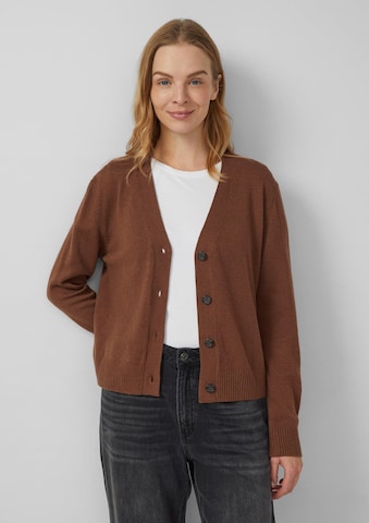 s.Oliver Strickjacke in Braun