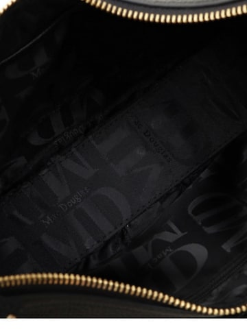 MAC DOUGLAS Handtas 'Mac Douglas Sacs À Main S Coree Alba Cuir Noir' in Zwart