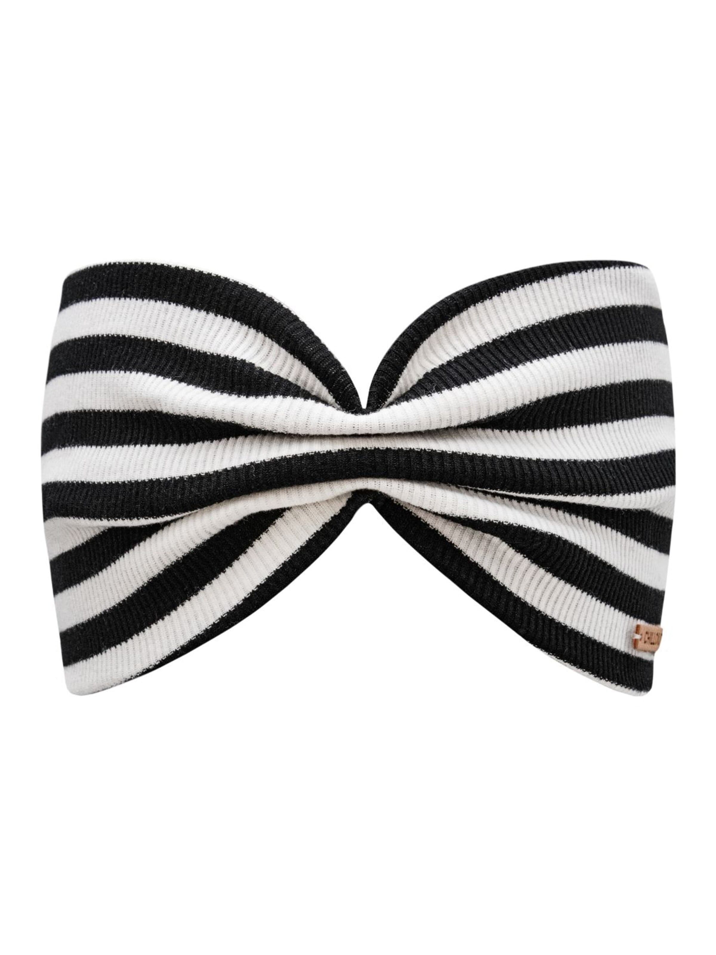 chillouts Headband 'Eilat' in Black: front