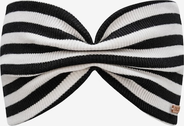chillouts Headband 'Eilat' in Black: front