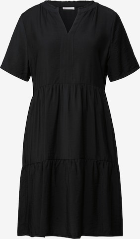 STREET ONE Kleid in Schwarz: Vorderseite