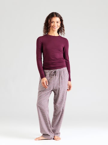 Hunkemöller - Pijama en lila: frente