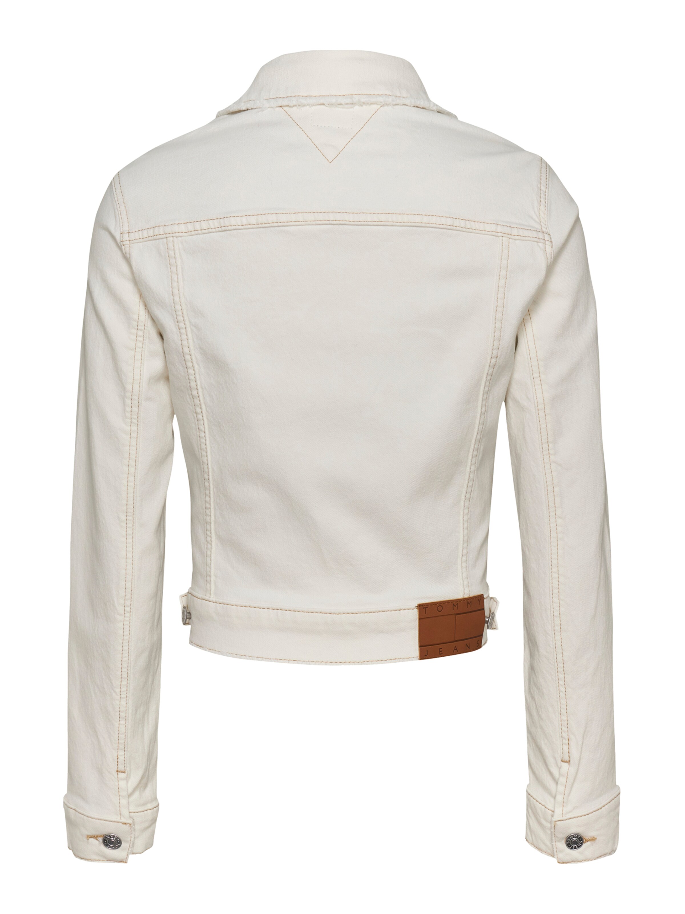 Tommy Jeans Átmeneti dzseki - fehér