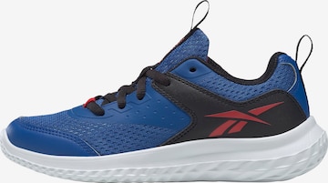 Reebok Sport Athletic Shoes 'Rush Runner 4' in Blue: front
