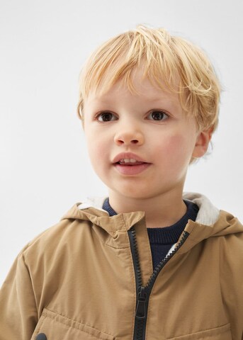 MANGO KIDS Between-Season Jacket 'Willy' in Brown