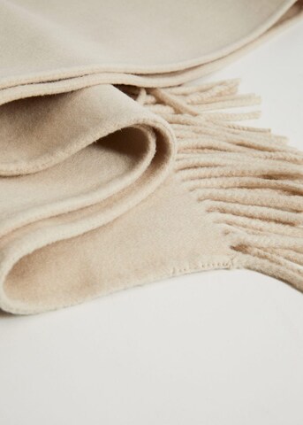 MANGO Scarf in Beige