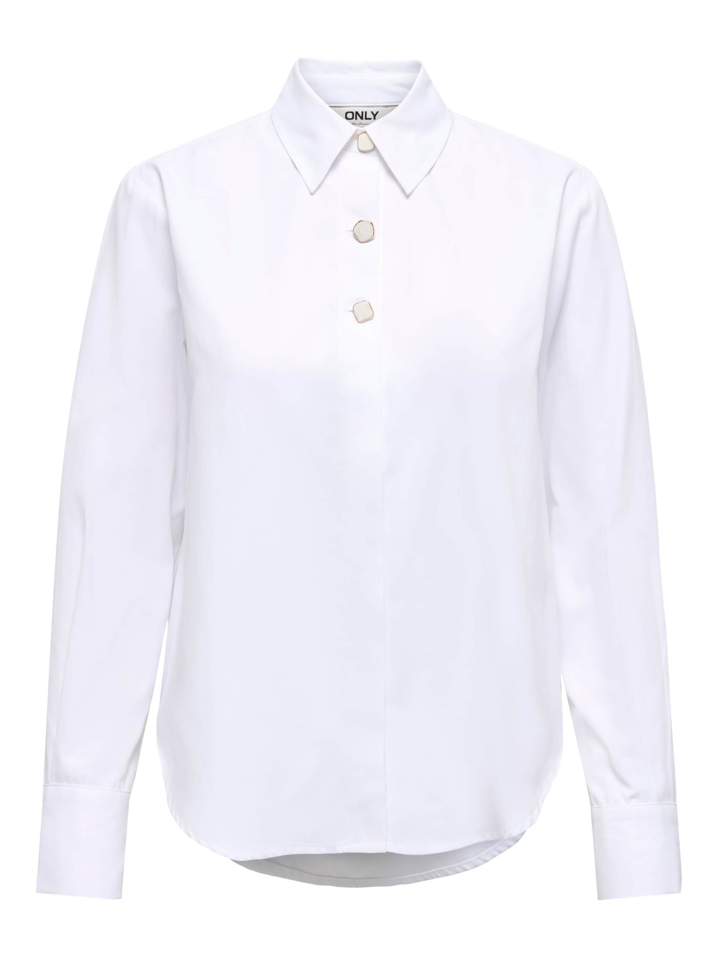 ONLY Bluse 'ONLLyra' i hvid, Produktvisning