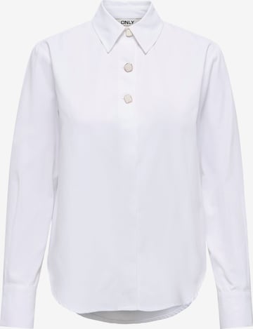 ONLY Bluse 'ONLLyra' i hvid: forside