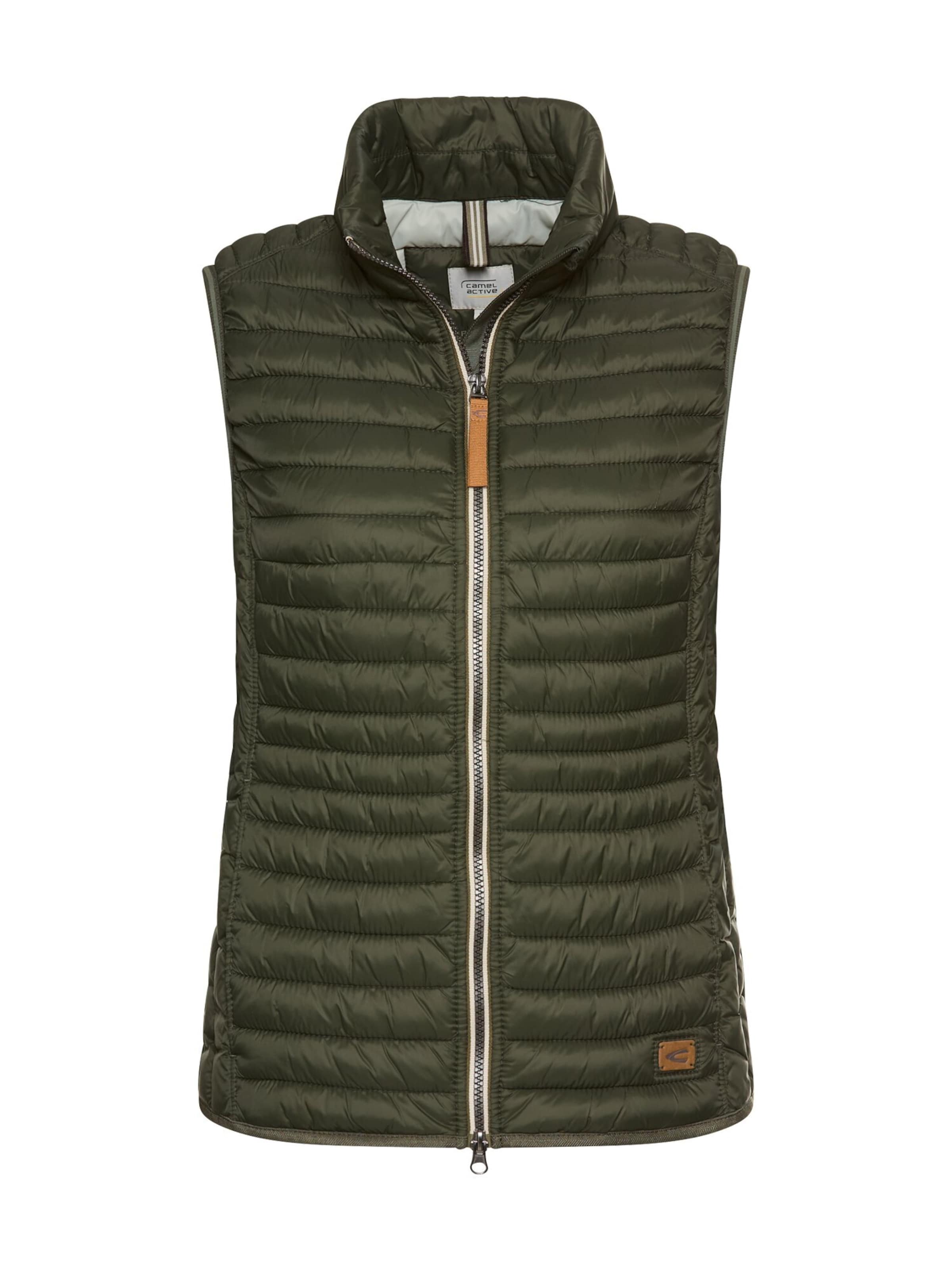 CAMEL ACTIVE Weste in Grün: Vorderseite