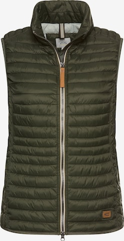 CAMEL ACTIVE Weste in Grün: Vorderseite