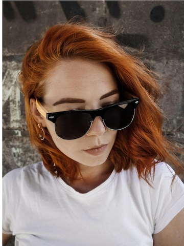 VEYREY Sunglasses 'Hyalos' in Black