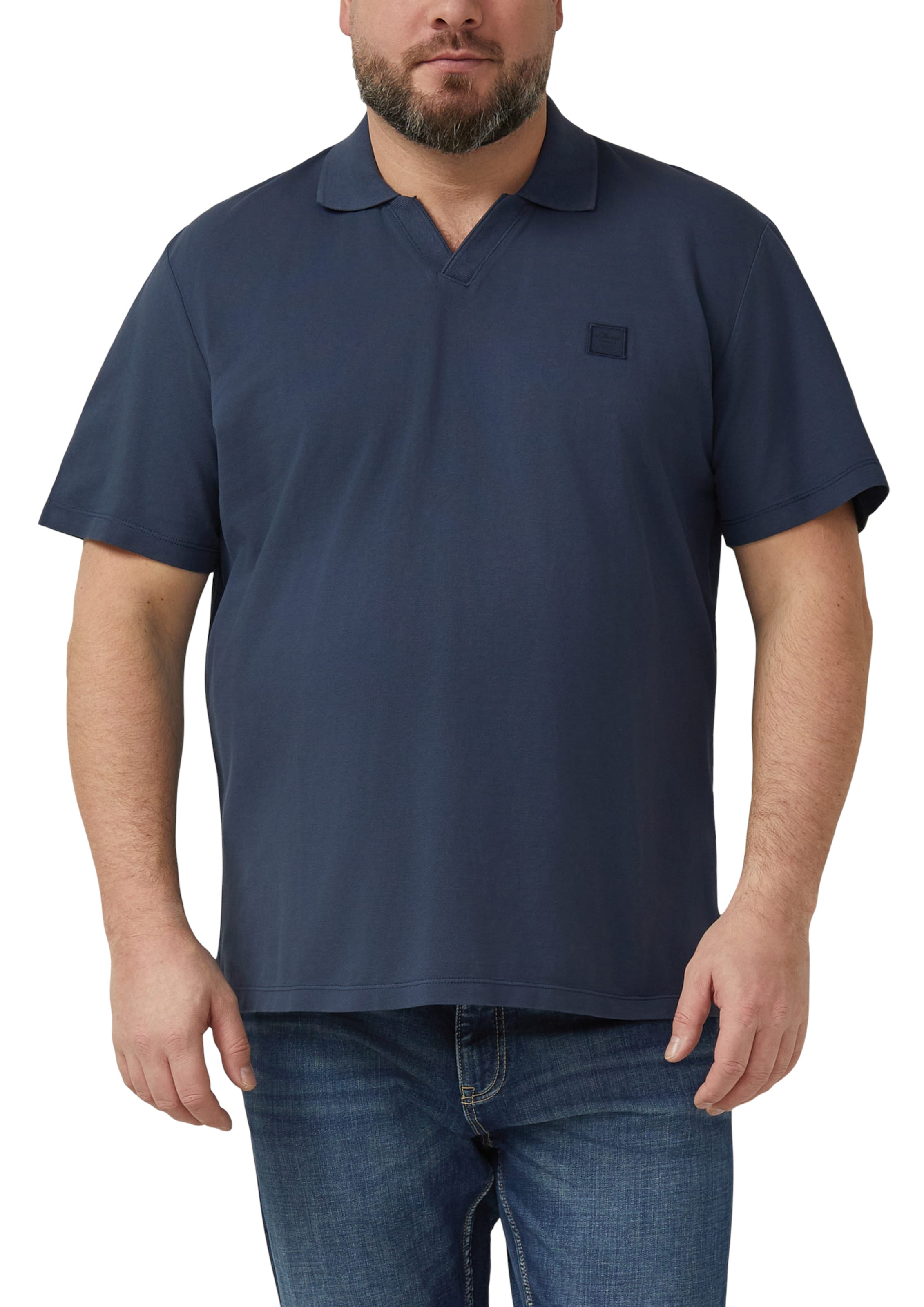 T-Shirt s.Oliver en bleu