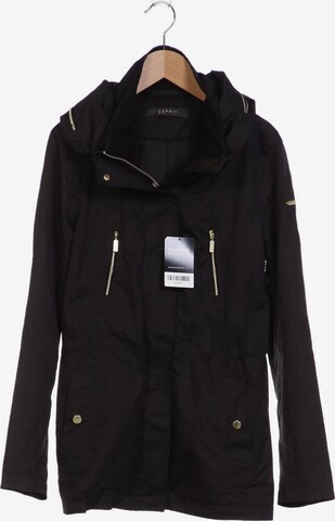 ESPRIT Jacket & Coat in S in Black: front