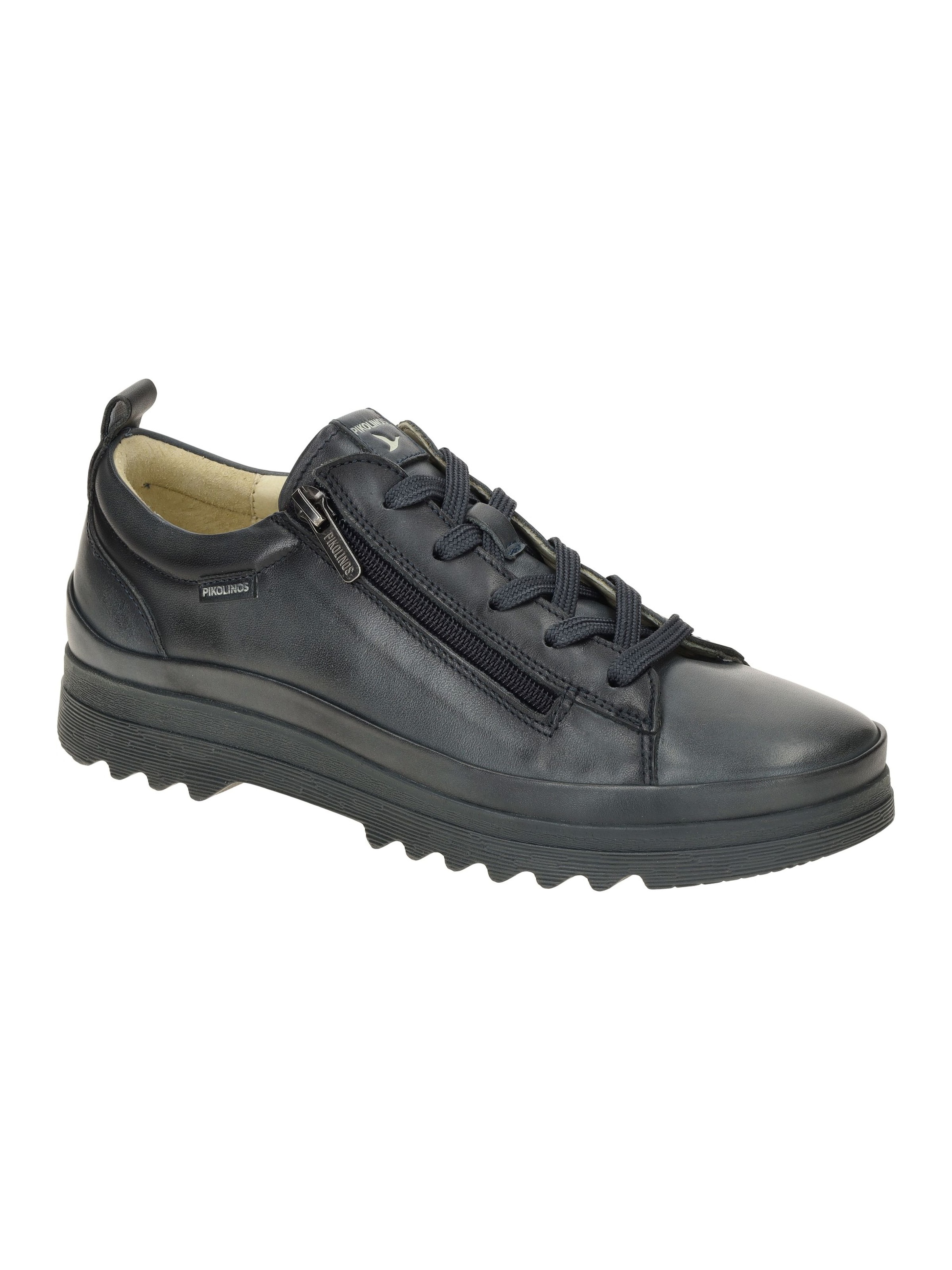 PIKOLINOS Lace-Up Shoes in Blue: front