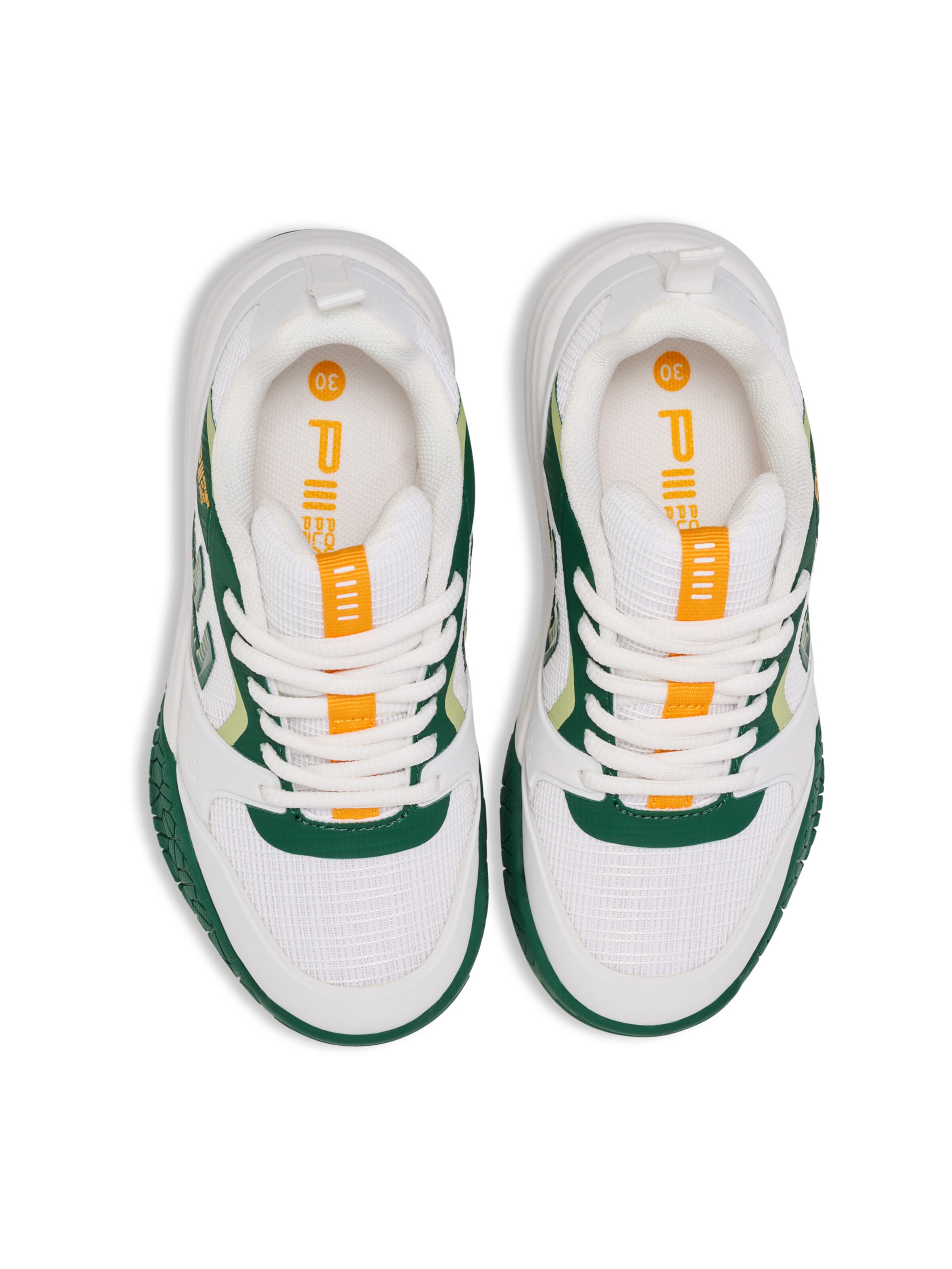 Hummel Sportschoen 'Piii Power Play Pro' in Wit