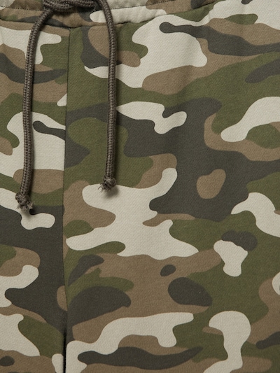 Pull&Bear Pants in 34 in Green / Khaki / Olive, Item view