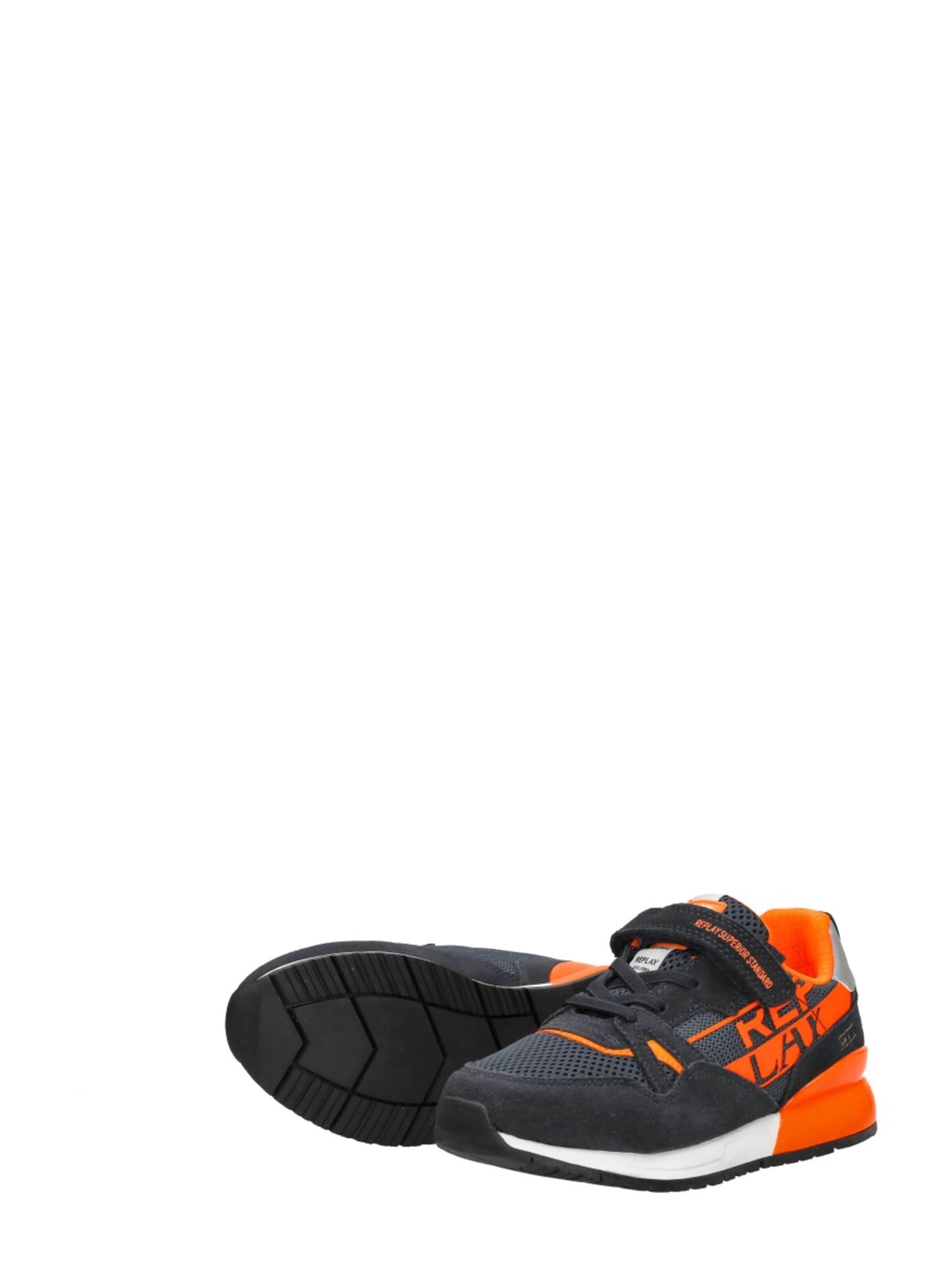 REPLAY Sneakers 'Shoot JR 11' in Blauw