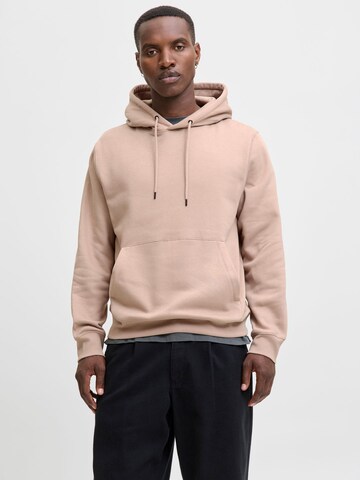 JACK & JONES Свитшот 'JJEStar' в Коричневый: спереди