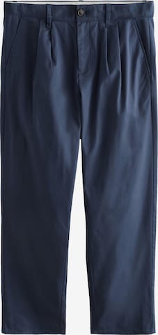 Pantalon à pince Next en bleu : devant