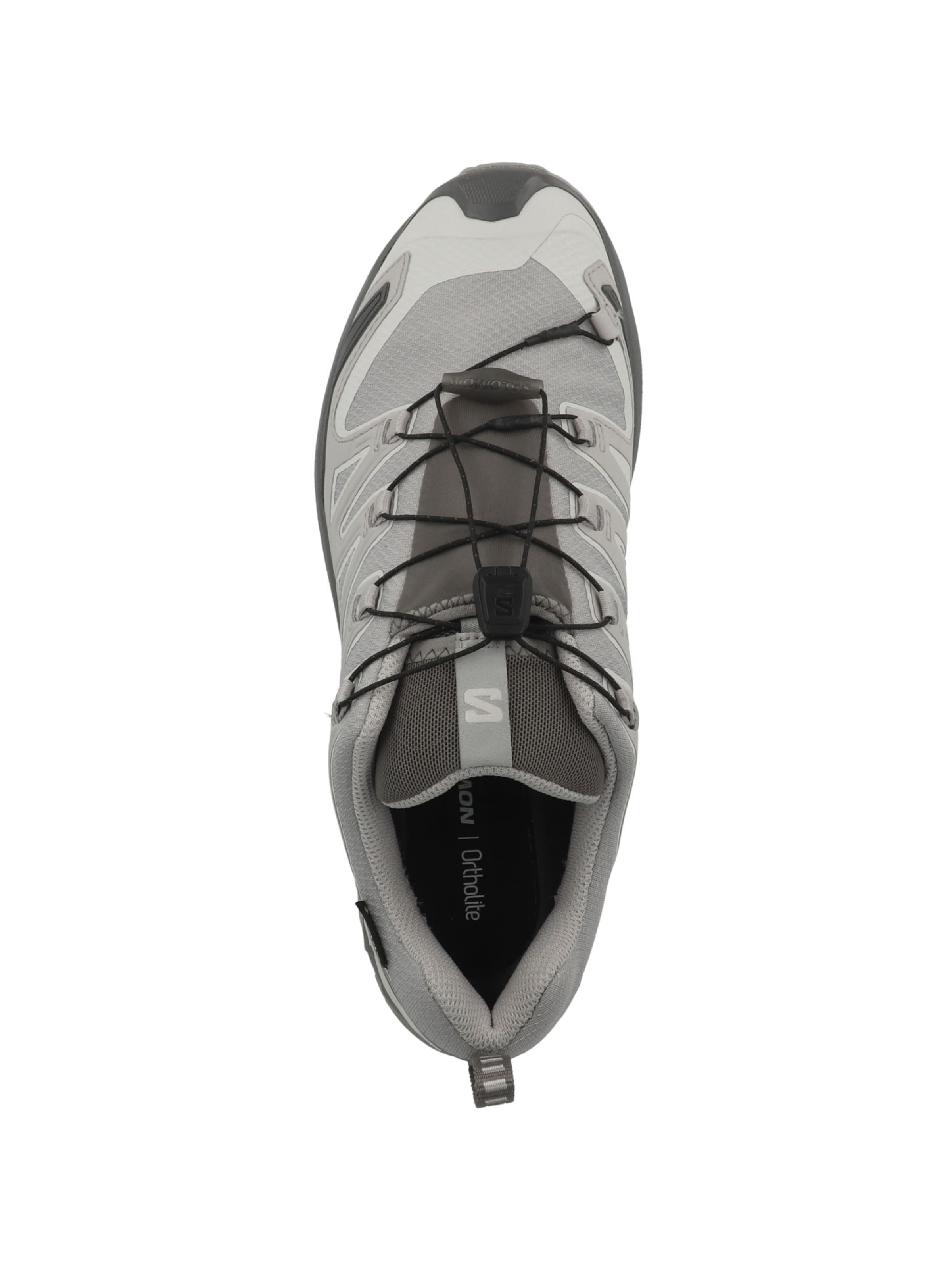 Chaussure basse 'XA Pro 3D V9' SALOMON en gris : au dessus
