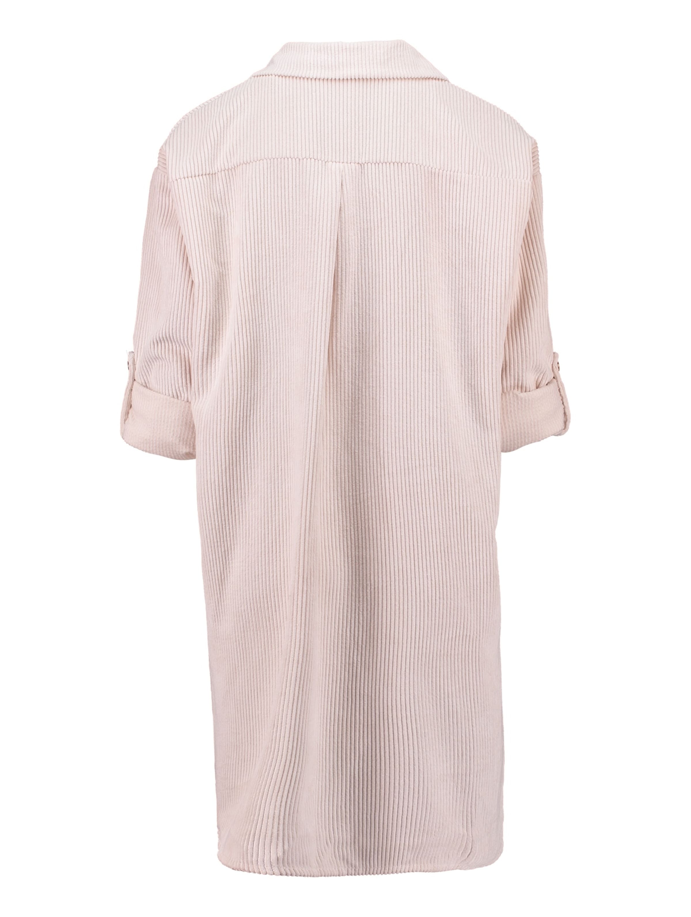 Hailys Košeľové šaty 'Ro44bina' - Béžová