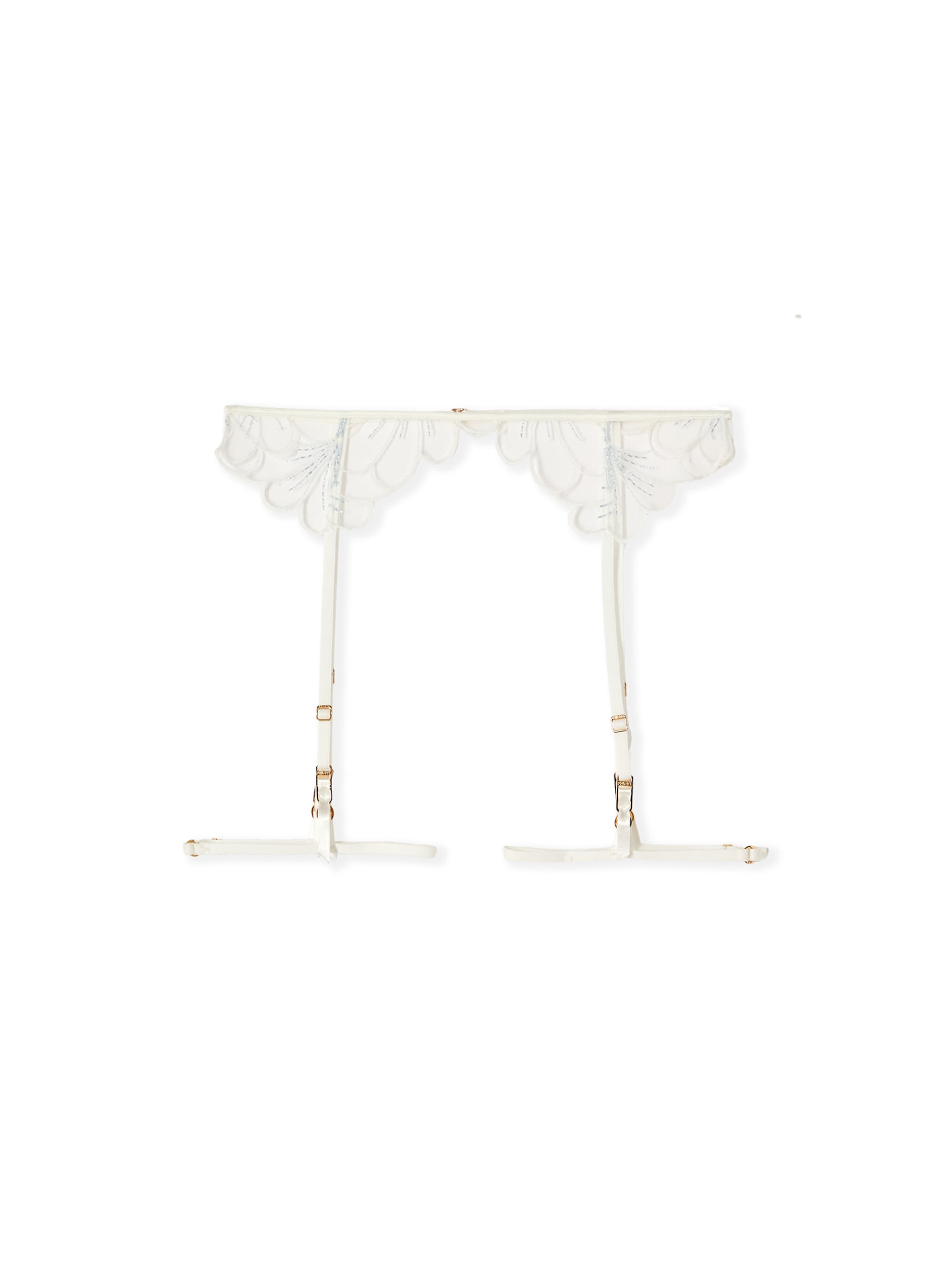 ETAM Strumpfhalter in weiß, Produktansicht