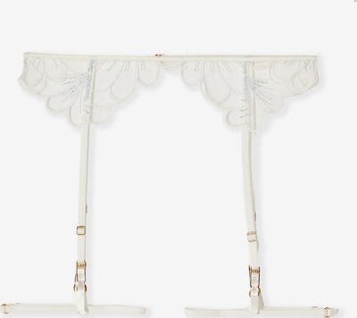 ETAM Strumpfhalter in weiß, Produktansicht