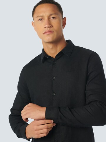 Coupe regular Chemise No Excess en noir