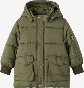 NAME IT Winter jacket 'Muso' in Green: front