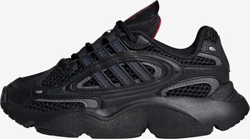 ADIDAS ORIGINALS - Sapatilhas 'OZMILLEN' em preto: frente