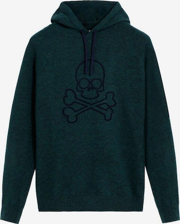Scalpers Neulepaita 'Skull' värissä vihreä: etupuoli