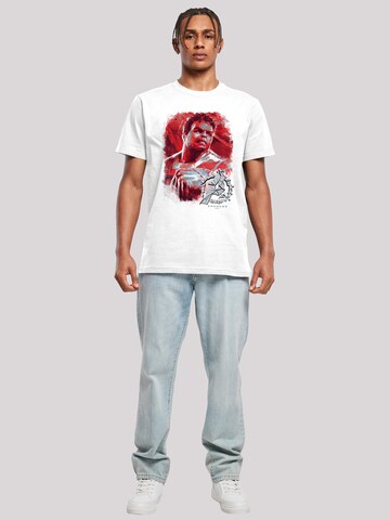 F4NT4STIC Shirt 'Marvel' in Wit