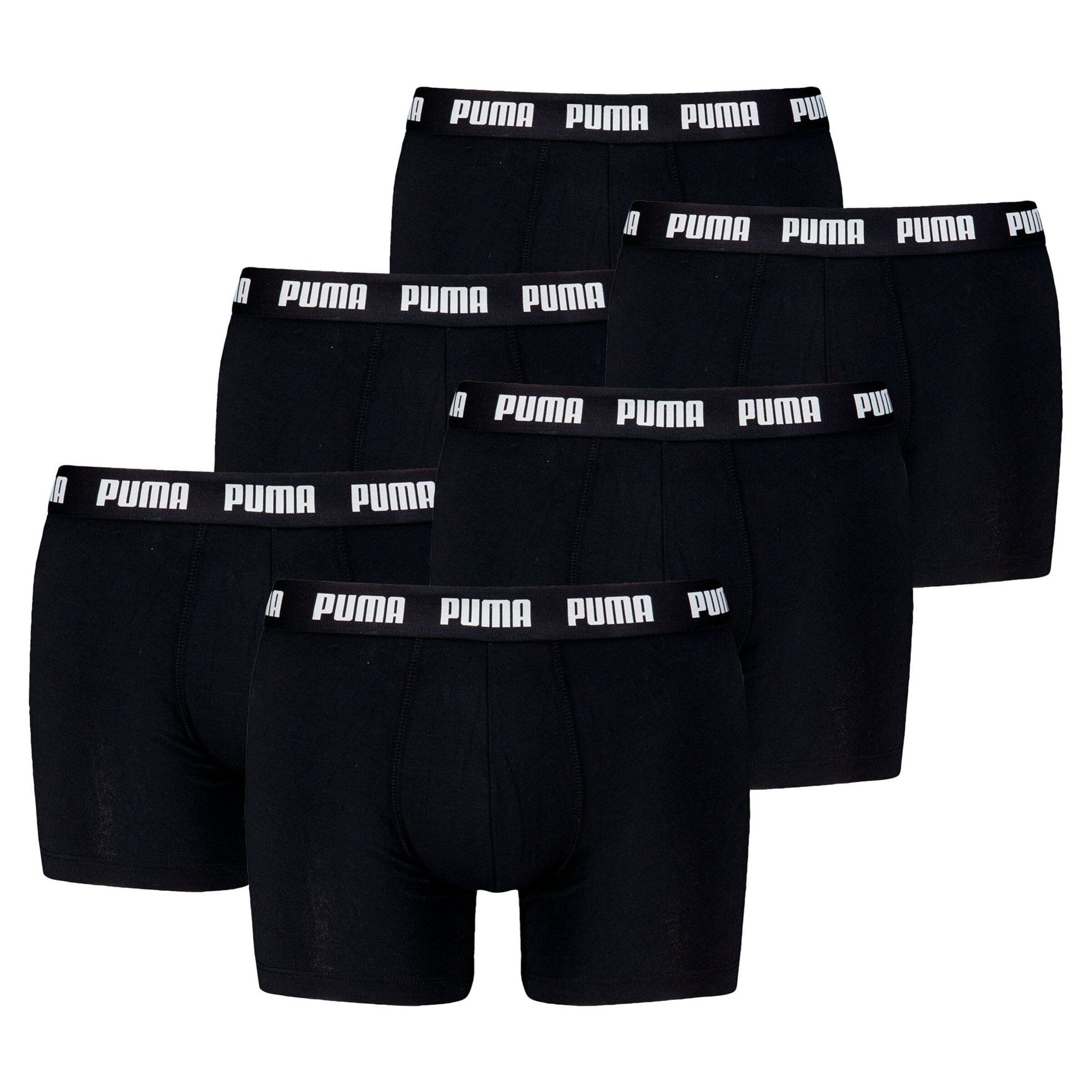 PUMA Boxer shorts in Black: front