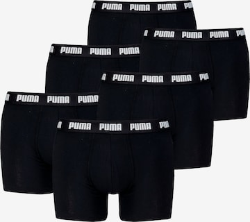 PUMA Boxerky – černá: přední strana