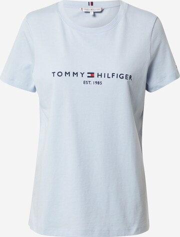 TOMMY HILFIGER Tričko – modrá: přední strana