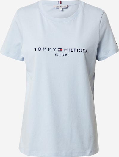 tengerészkék / világoskék / piros / fehér TOMMY HILFIGER Póló, Termék nézet