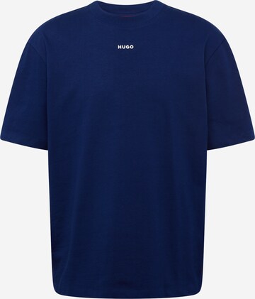 T-Shirt 'Dapolino' HUGO en bleu : devant