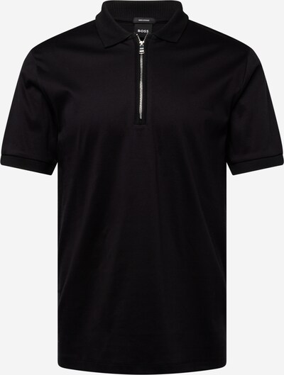 BOSS Majica 'Polston 11' | črna barva, Prikaz izdelka