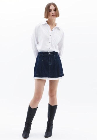 OXXO Blouse in White