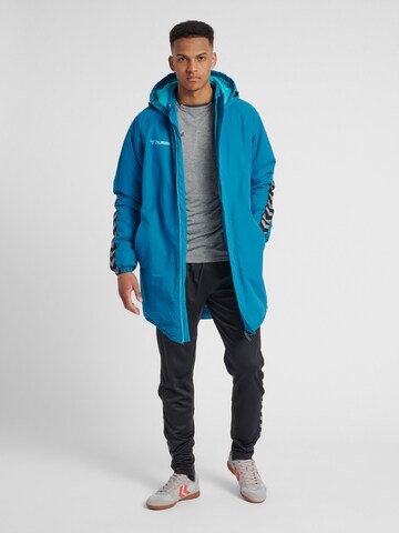 Hummel Sportjacke in Blau