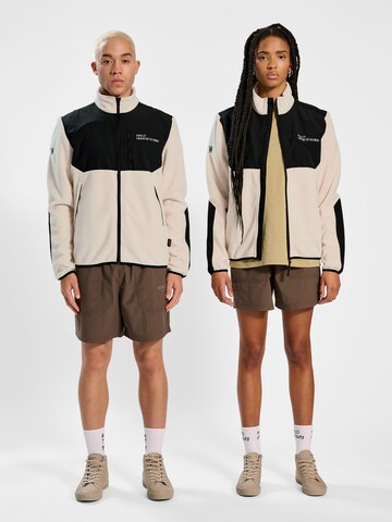 HALO Fleece jas in Beige