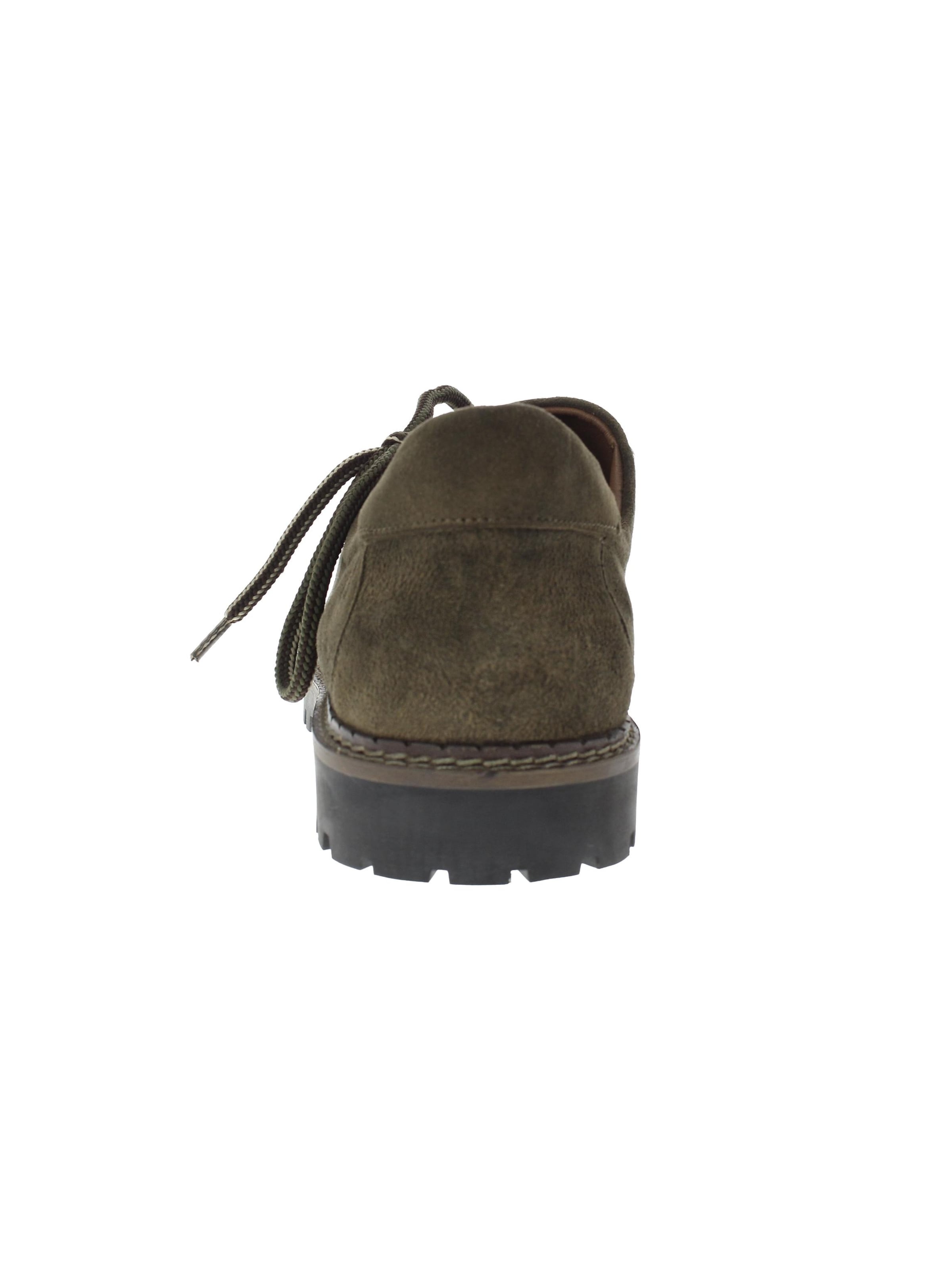 RAUSCHZEIT Traditional Shoes in Beige