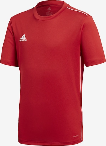 ADIDAS PERFORMANCE Funkční tričko 'Core 18' – červená