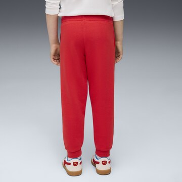 PUMA Tapered Hose 'Little Runners' in Rot