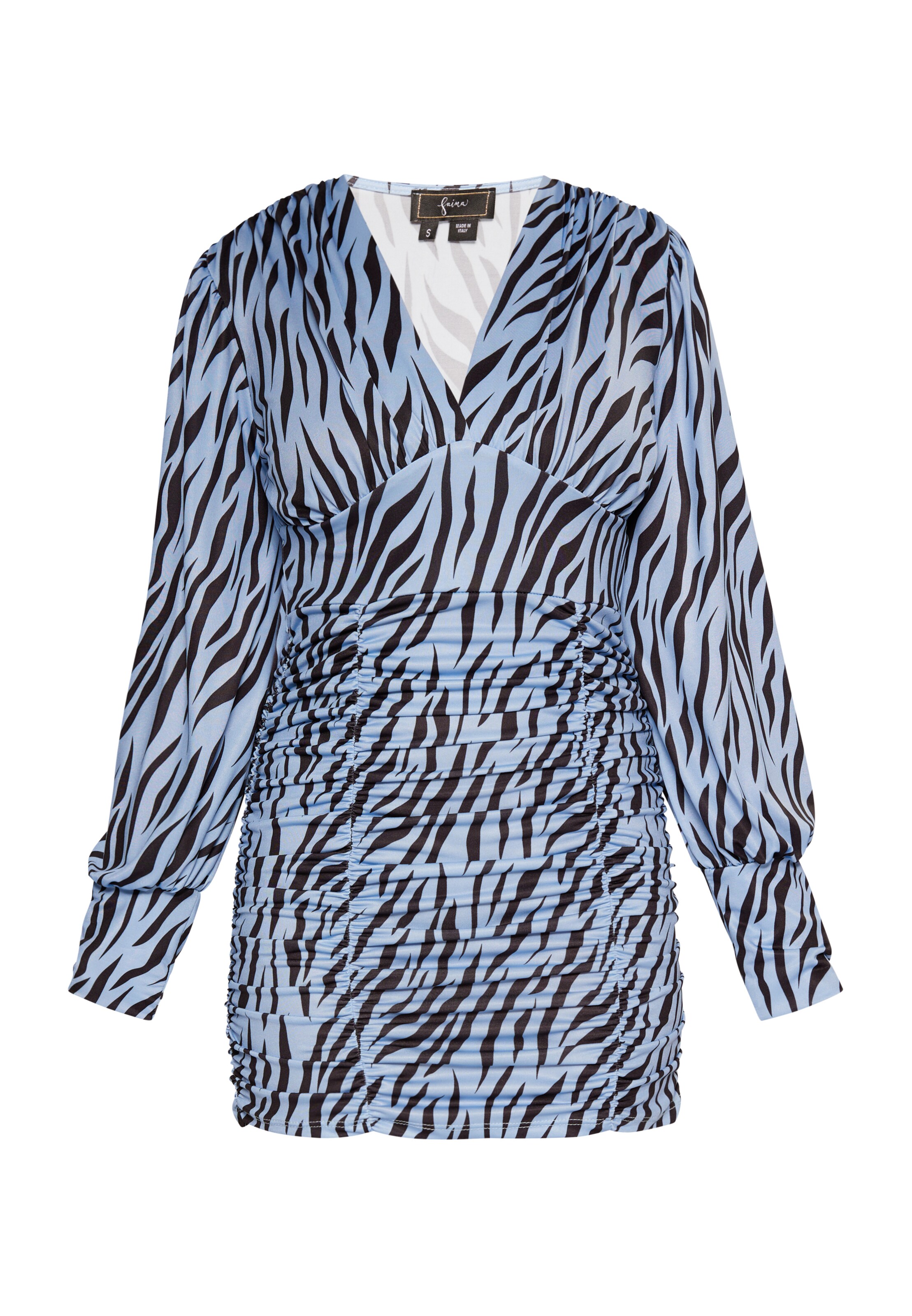 faina Kleit, värv sinine: eest vaates