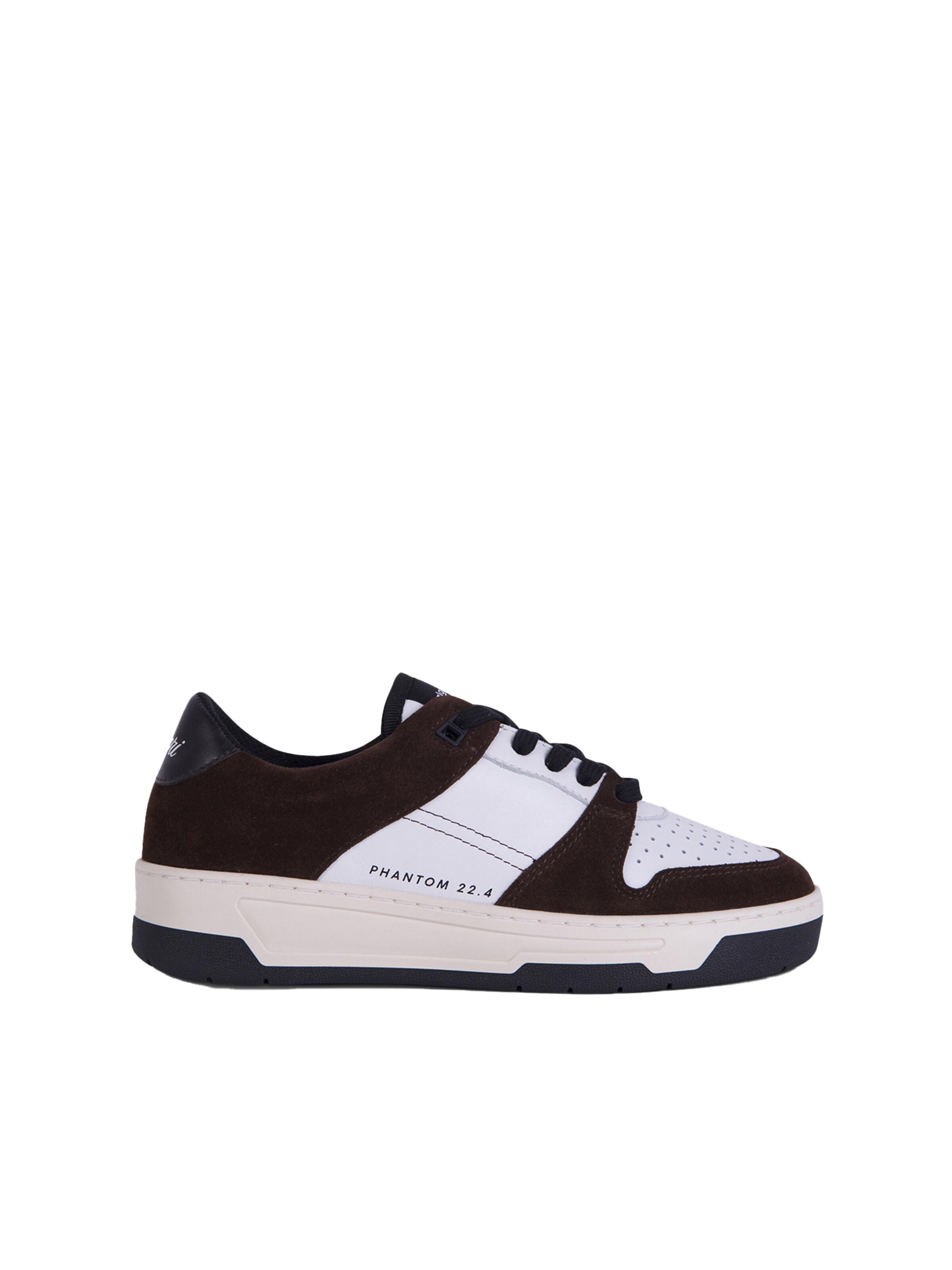 Algori Sneakers laag ' Phantom' in Wit